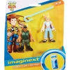 Brak Danych Imaginext Fisher-Price Toy Story 4 figūrėlės Combat Carl ir Bo Peep