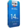 LCD ekranas iPhone 14 Pro su skaitmeniniu keitikliu, juodas (ZY-LTPS), perkeliamas IC