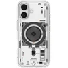 Spigen Ultra Hybrid MagSafe dėklas skirtas iPhone 17 Neo One – skaidrus