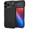 Dėklas Spigen Optik Armor MagSafe, juodas - iPhone 17 Pro Max