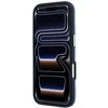 Karl Lagerfeld dėklas IPHONE 18 Pro/17 Pro suderinamas su MagSafe (Mono Resin Logo) šviesiai mėlynas