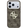Dėklas Guess 4G & Big Strass Logo Case, skirtas iPhone 17 Pro Max / 18 Pro Max – ruda