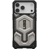UAG Urban Armor Gear dėklas Monach Pro, suderinamas su MagSafe, skirtas IPHONE 18 Pro Max/17 Pro Max, titano spalvos