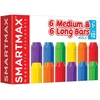 Iuvi Games Magnetinių kaladėlių rinkinys Smart Max 6 trumpų ir 6 ilgų juostelių