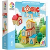 Iuvi Games Stalo žaidimas loginiai nameliai su medinėmis figūrėlėmis