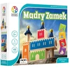 Iuvi Games Stalo žaidimas loginių užduočių medinis protingas pilis