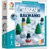 Iuvi Games Stalo žaidimas trys sniego seniukai Smart Games