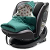Izoliuota vystyklų antklodė automobilinei kėdutei New Baby žalia