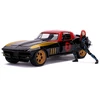 Jada Toys Jada Marvel Avengers automobilio modelis Corvette 1966 Chevy 1:24