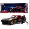 Jada Toys Jada Marvel Avengers automobilio modelis Corvette 1966 Chevy 1:24
