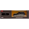 Jeep Wrangler JL mastelio 1:24 Rastar 79500 valdomas juodas automobilis