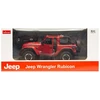 Jeep Wrangler JL R/C mastelis 1:14 Rastar 79400 nuotoliniu būdu valdomas raudonas automobilis