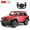 Jeep Wrangler JL R/C mastelis 1:14 Rastar 79400 nuotoliniu būdu valdomas raudonas automobilis