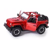 Jeep Wrangler JL R/C mastelis 1:14 Rastar 79400 nuotoliniu būdu valdomas raudonas automobilis