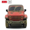 Jeep Wrangler Rubicon mastelis 1:24 Rastar 79500-4 nuotoliniu būdu valdomas automobilis purvinas variantas