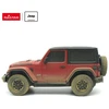 Jeep Wrangler Rubicon mastelis 1:24 Rastar 79500-4 nuotoliniu būdu valdomas automobilis purvinas variantas