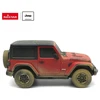 Jeep Wrangler Rubicon mastelis 1:24 Rastar 79500-4 nuotoliniu būdu valdomas automobilis purvinas variantas