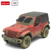 Jeep Wrangler Rubicon mastelis 1:24 Rastar 79500-4 nuotoliniu būdu valdomas automobilis purvinas variantas