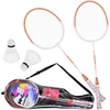 Jokomisiada badmintono rinkinys užsegamame dėkle Raketės + plunksnelės SP0819