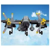 Jokomisiada Konstruktorius kovinis lėktuvas P-38 937 ele