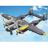 Jokomisiada Konstruktorius kovinis lėktuvas P-38 937 ele