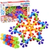 Jokomisiada Blocks 72 mini waffles Snowflakes ZA1688