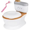 Jokomisiada Children's potty - singing toilet with tissue storage ZA5210