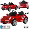 Akumuliatorinis automobilis vaikams Jokomisiada Porsche RUF CTR3 PA0327 | spalva: raudona