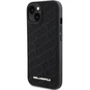 Karl Lagerfeld KLHCP15SPQKPMK iPhone 15/ 14 / 13 6.1″ juodos spalvos kietas dėklas Quilted K Pattern