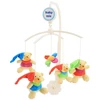Kepurė Karuselė virš lovelės Baby Mix Bears su kepuraitėmis