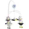 BABY MIX 43414 Pliušinės karuselės viščiukai TK/478M
