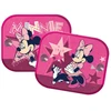 KAUFMANN Automobilio langų užuolaidėlės 2 vnt. pakuotėje Minnie Mouse rožinės