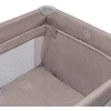 Kelioninė lovelė Baby Mix Lift su pakabinamu smėlio spalvos lopšiu