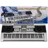 Keyboard MK-922 su dideliu LCD ekranu ir 61 klavišu