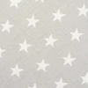 Klasikinis suvarstomas New Baby Stars pilkos ir baltos spalvos įvyniojimas