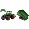 Zestaw Rinkinys Fendt 1050 rc traktoriaus komplektas 1:16 su nuotoliniu būdu valdoma Jamara priekaba