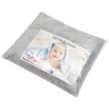 Kūdikių antklodė New Baby 90x80 pilka