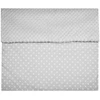 Kūdikių antklodė su užpildu New Baby pilka 80x102 cm