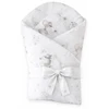 Kūdikių apklotėlis New Baby Cute Mouse 80x80 cm