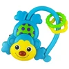 Kūdikių barškutis su garsais Baby Mix Monkey mėlynas