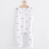 Kūdikių bodis New Baby Classic II avietinis