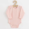 Kūdikių bodis New Baby Classic II šviesiai rožinis, dydis 80 (9-12 mėn.)