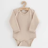 Kūdikių bodis New Baby Classic II šviesiai smėlio spalvos, dydis 86 (12-18 mėn.)
