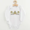 Kūdikių bodis su raštu New Baby Folk Pattern