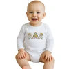Kūdikių bodis su raštu New Baby Folk Pattern