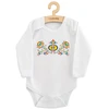 Kūdikių bodis su raštu New Baby Folk Pattern