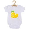 Kūdikių bodis su spauda New Baby Lemon – trumpomis rankovėmis