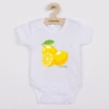 Kūdikių bodis su spauda New Baby Lemon – trumpomis rankovėmis