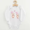 Kūdikių bodis su spaudiniu New Baby Love Bears