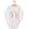 Kūdikių bodis su spaudiniu New Baby Love Bears